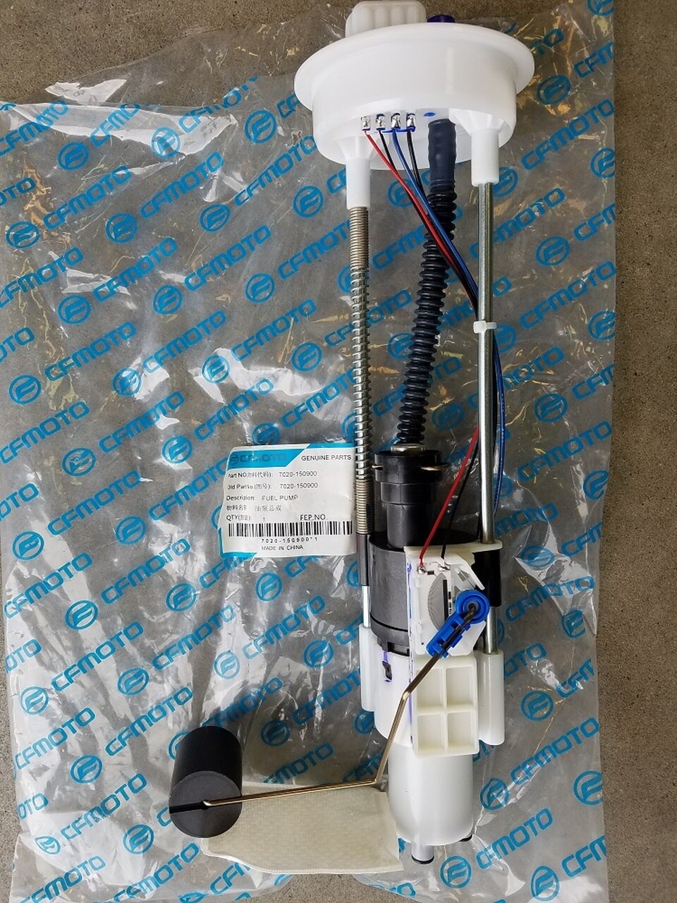 cfmoto 800 X8 Kraftstoffpumpe 7020-150900