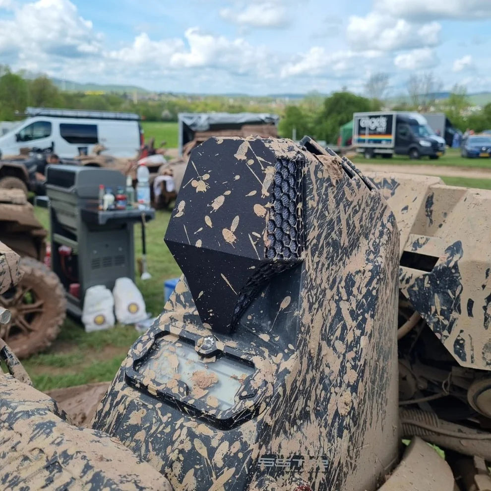 Horn Cover: Quad Schnorchel Abdeckung für CanAm Renegade XMR