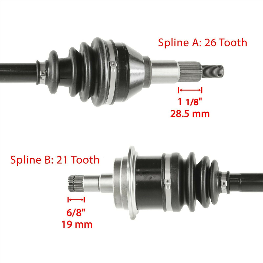 Rechte Vorderachse Can-am Outlander XMR G2 705401383