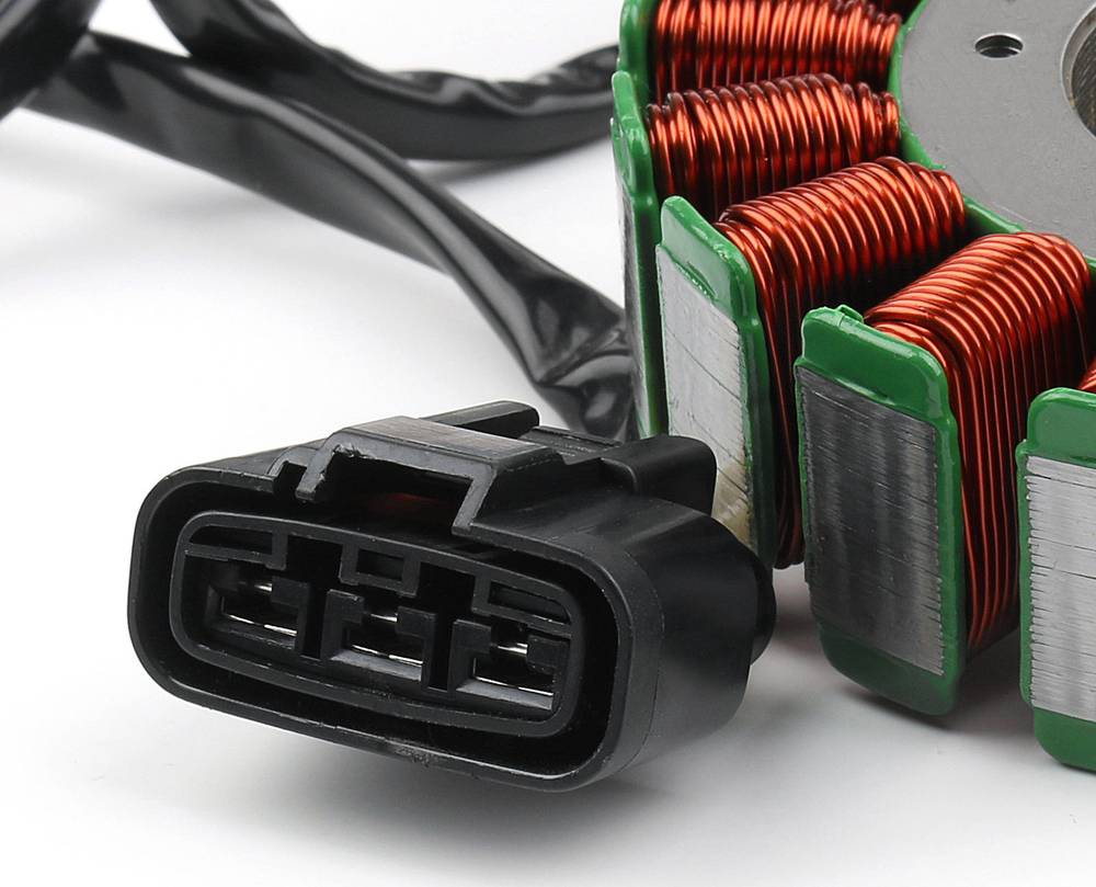 Lichtmaschinenwicklung Stator Can-am Outlander Renegade 650 800 1000 G2 420685632 Flachstecker